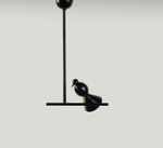 Ceiling design lamp  Alouette by Atelier Areti (Black)