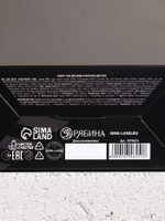 Подарочный набор «Настоящему мужику», гель для душа и мочалка для тела, аромат мужской парфюм, 200 мл, Чистое счастье