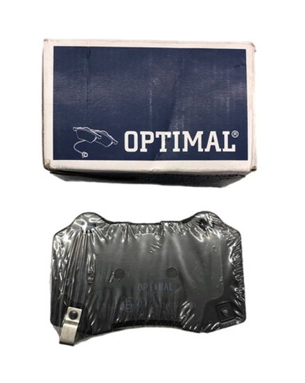 Тормозные колодки задние Optimal 12635