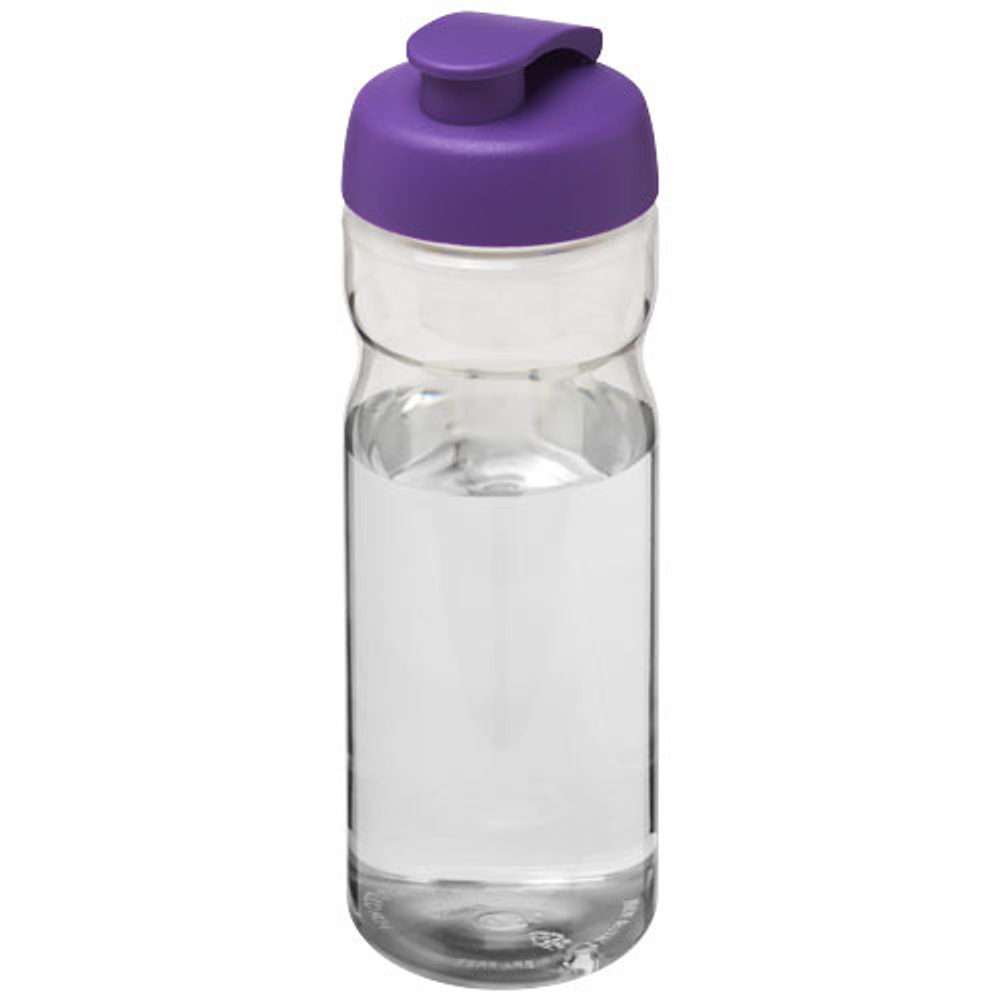 Спортивная бутылка H2O Base® объемом 650 мл с откидывающейся крышкой