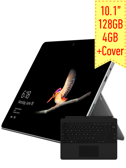 Microsoft Surface Go 4GB 128GB + Cover
