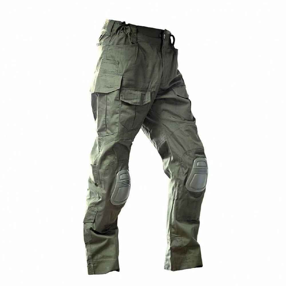 Брюки тактические Garsing БСПН GSG-1 oliv с наколенниками