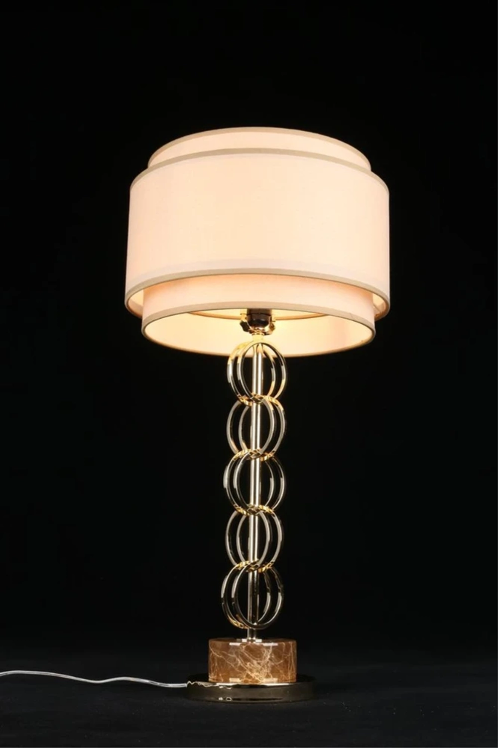 Декоративная настольная лампа Aployt KAROLINA APL.741.04.01