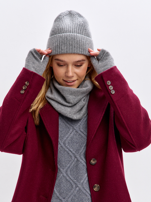 Шапка из кашемира