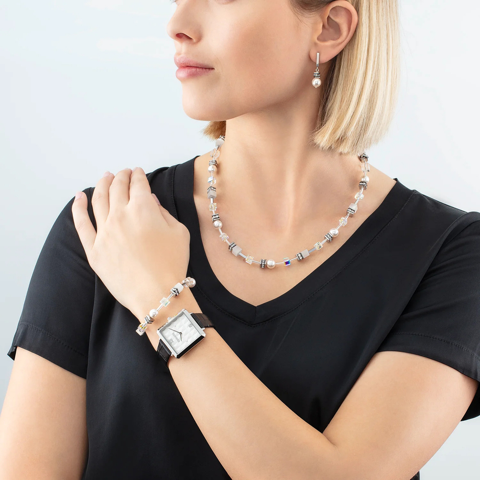 Часы Coeur de Lion Black-Silver 7660/71-1317