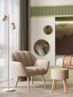 Кресло Руди мокка