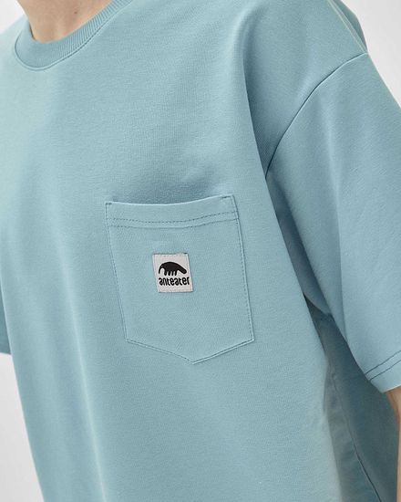 Футболка ANTEATER Pocket 216 фиолет