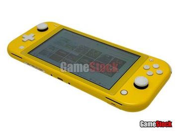Nintendo Switch Lite 128+32GB Желтый Б/У, прошитая
