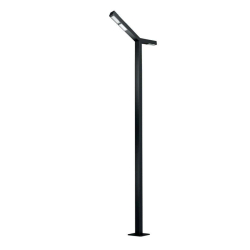 Опора OXOR-STER-Y-2000x100x100-L3000-70W Warm3000 (BK, 230V) IP65 (Arlight, -) 051419