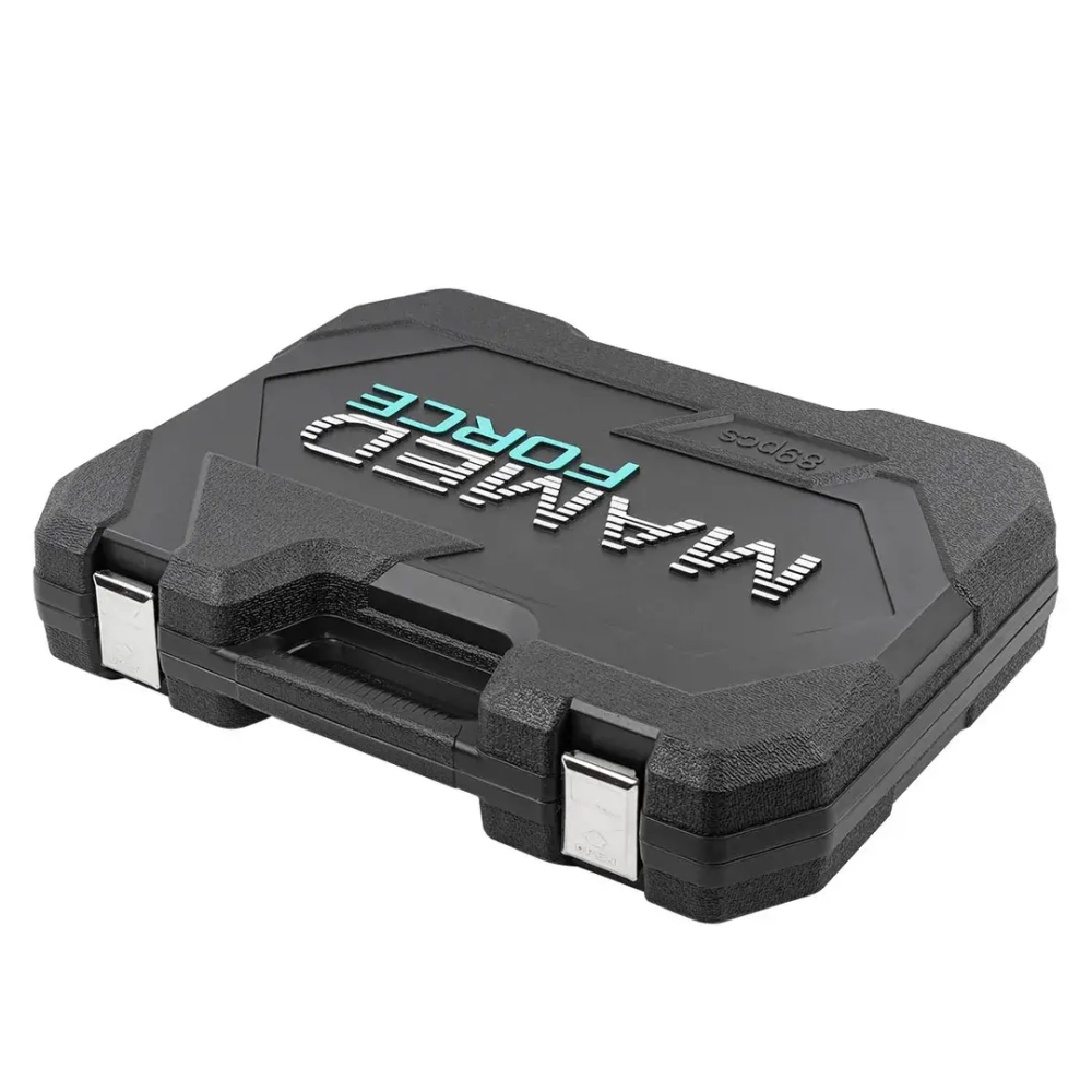 Набор инструментов PROFI 89пр. 1/'',1/2''(6гр)(4-32мм) MAMEDFORCE MF-4892-5