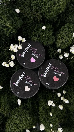 Flower gel 03 Iperfect 15g