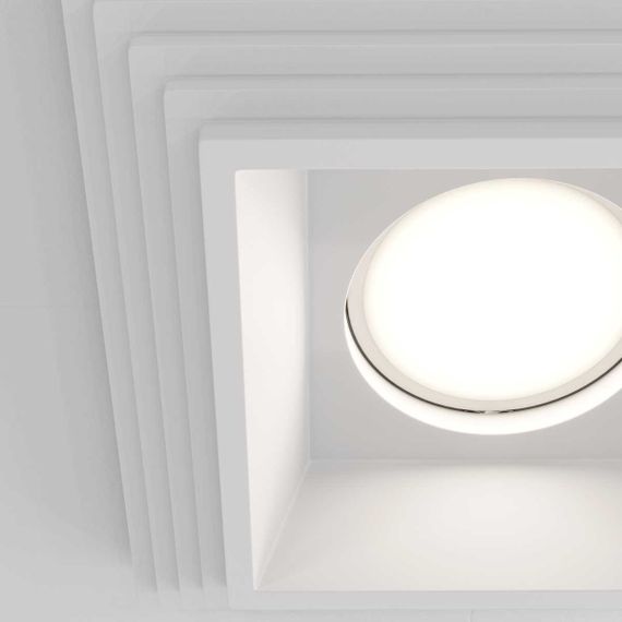 Встраиваемый светильник Maytoni Technical Downlight DL005-1-01-W-1