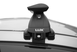 Багажная система LUX с дугами 1,2м аэро-трэвэл (82мм) для Hyundai Solaris II 2017-