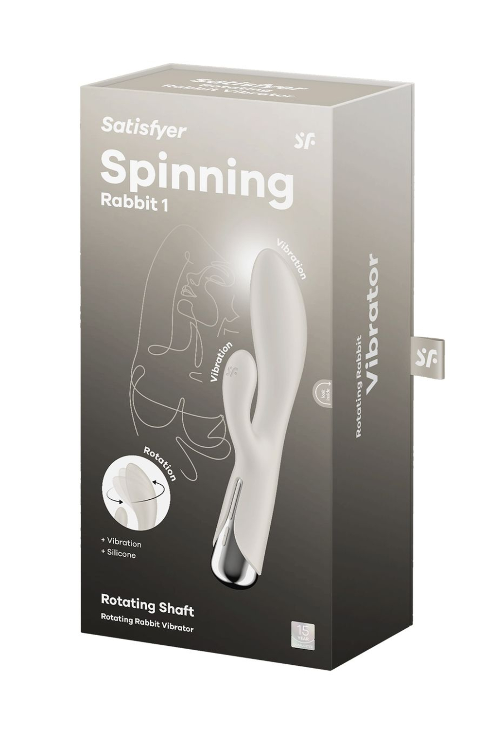 Satisfyer Spinning Rabbit 1 - Вибратор-ротатор кролик