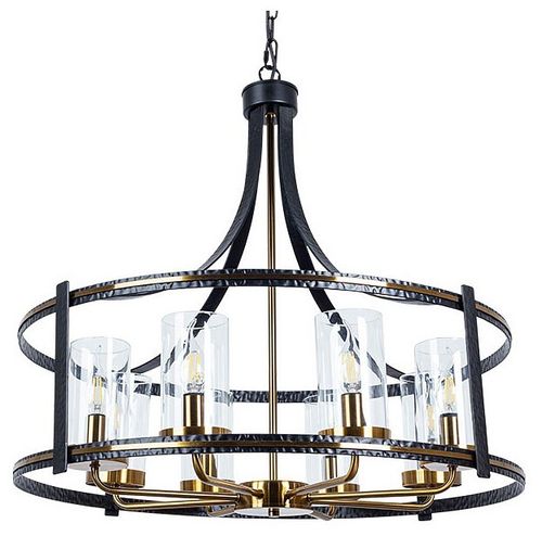 Подвесная люстра Arte Lamp A7011SP-8BK