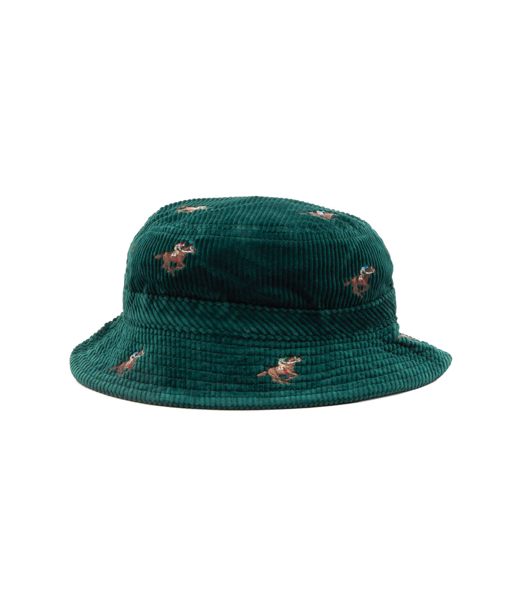 Шляпа BUCKET HEADWEAR POLO RALPH LAUREN - темно-зеленый(919996)