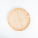 Тарелка Art of Siberia из сибирского кедра серии ЛОТОС, плоская, 20 см. T153