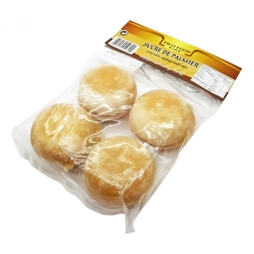 THAI FOOD KING Palm sugar Сахар пальмовый 454г