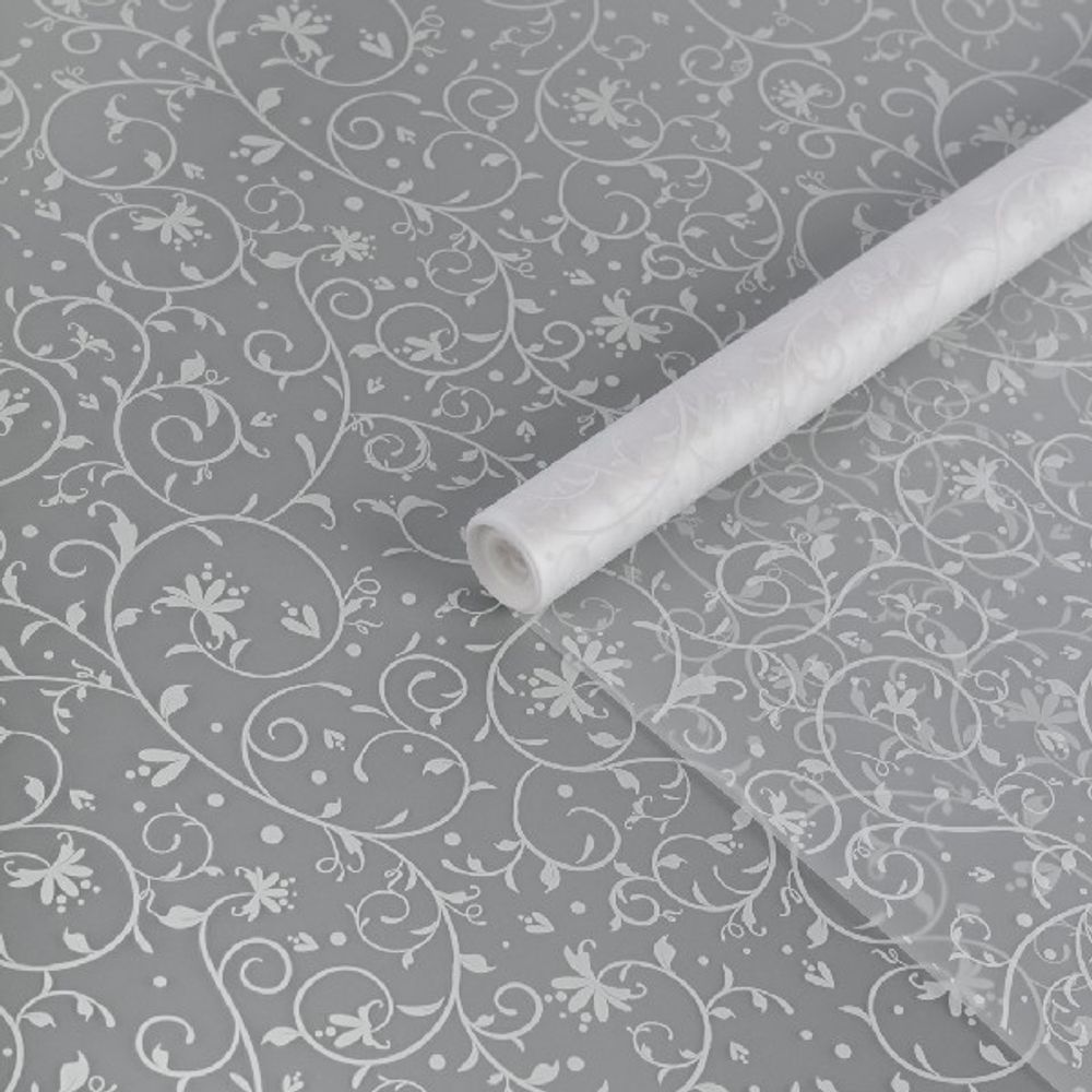 Пленка матовая "Пируэт" Белый 60см*200гр