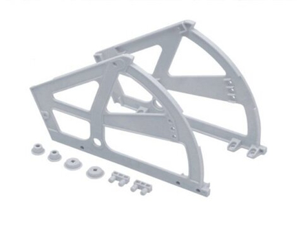 Поворотное устройство под обувь цвет серый