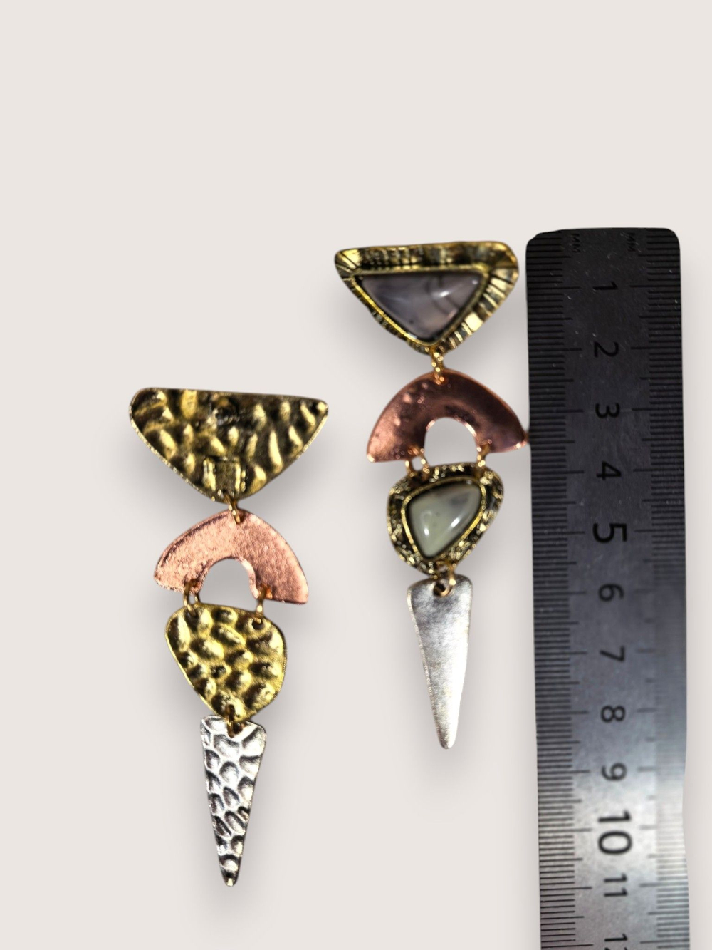 Серьги Античные имитация