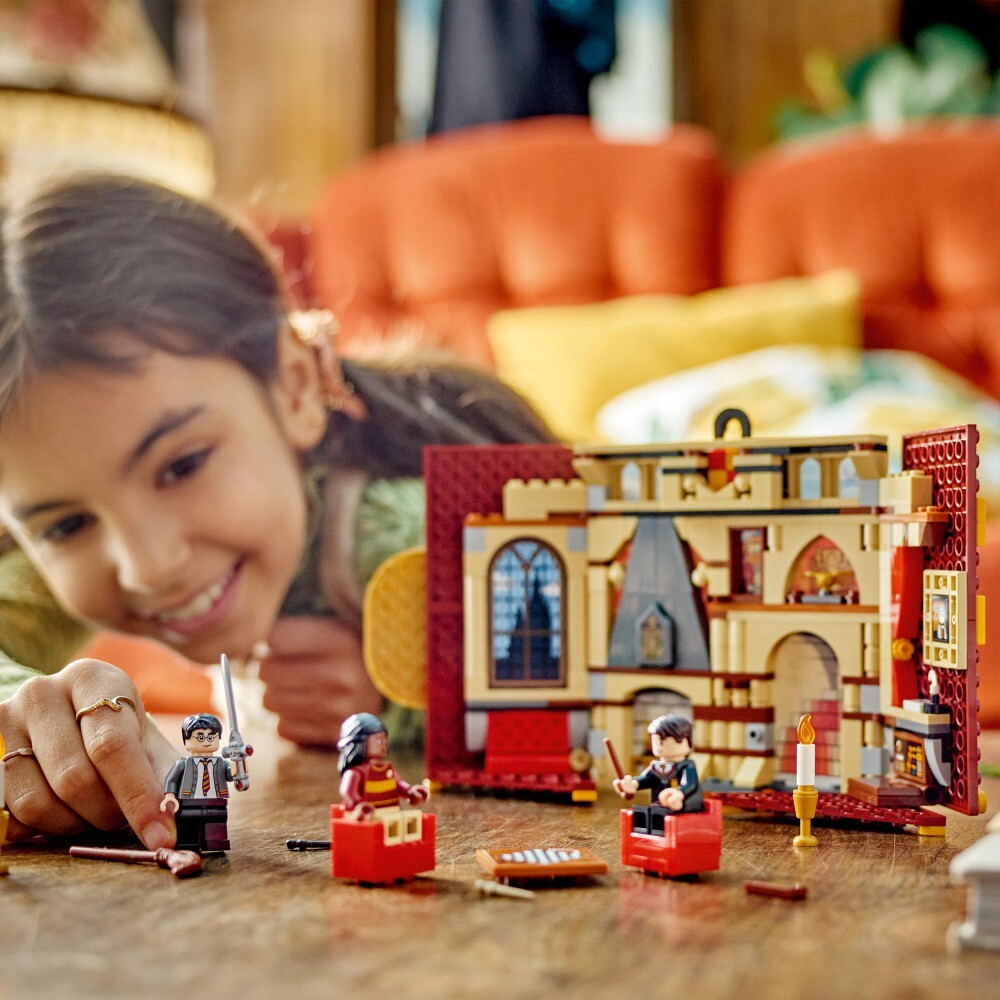 LEGO Гарри Поттер — Флаг Гриффиндора 76409
