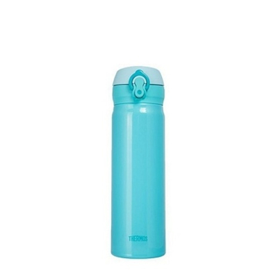 Термокружка THERMOS JNL-502 0.5L, откидной механизм, бирюзовая