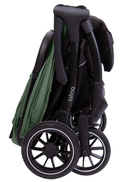 Детская прогулочная коляска Peppy Latina forest green зеленая