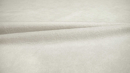 TEDDY PRO 1 мебельная ткань велюр белый, 1,4 м