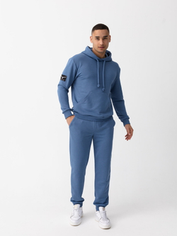Костюм мужской спортивный (без начеса). Деним