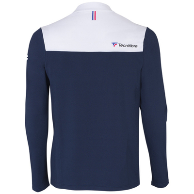 Мужская теннисная кофта Tecnifibre Thermo Sweater - marine