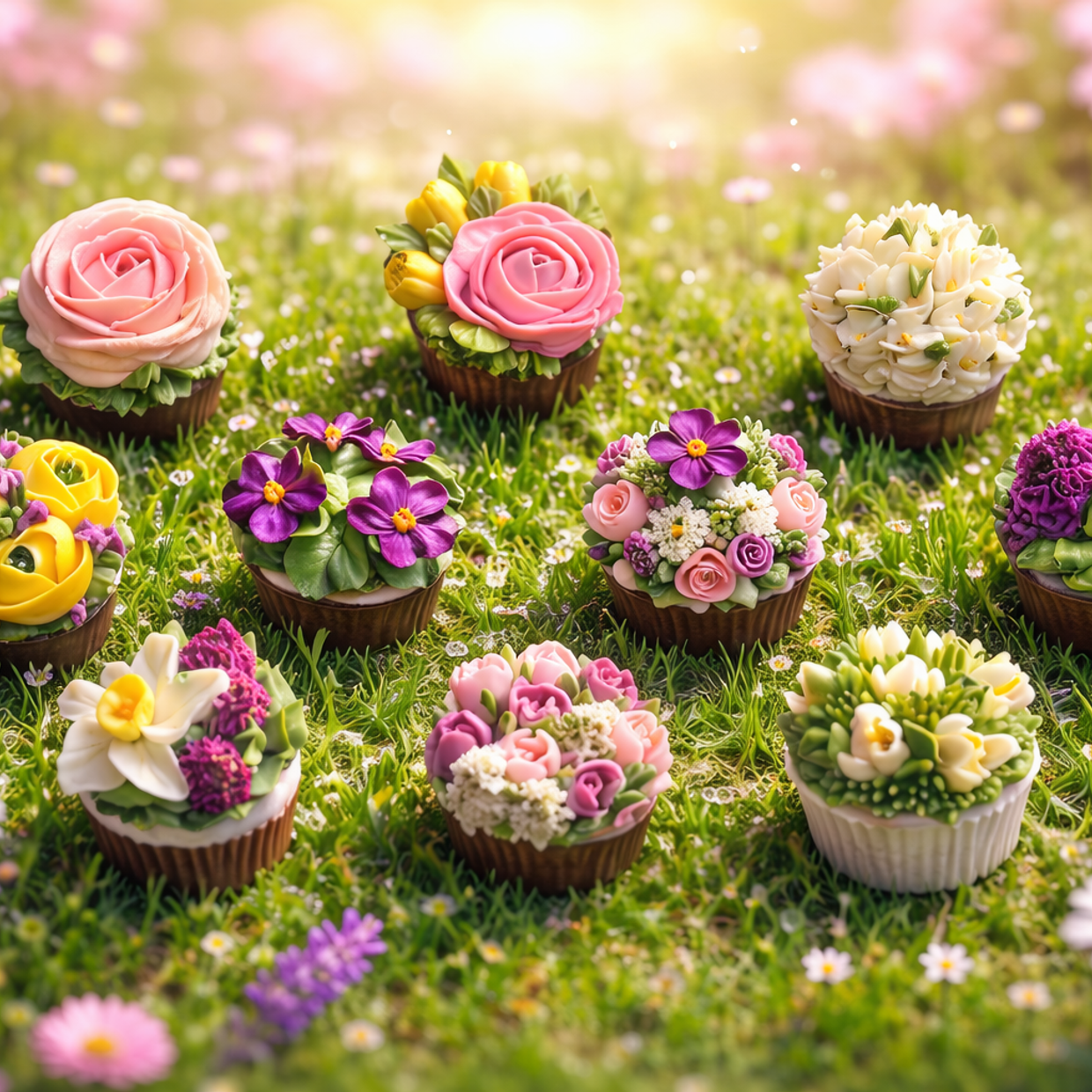 ШОКОЛАДНЫЕ ГОРШОЧКИ  В АССОРТИМЕНТЕ