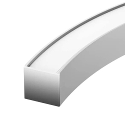Профиль LINE-3535-BENT-SIDE-2000 ANOD (Arlight, Алюминий) 055738
