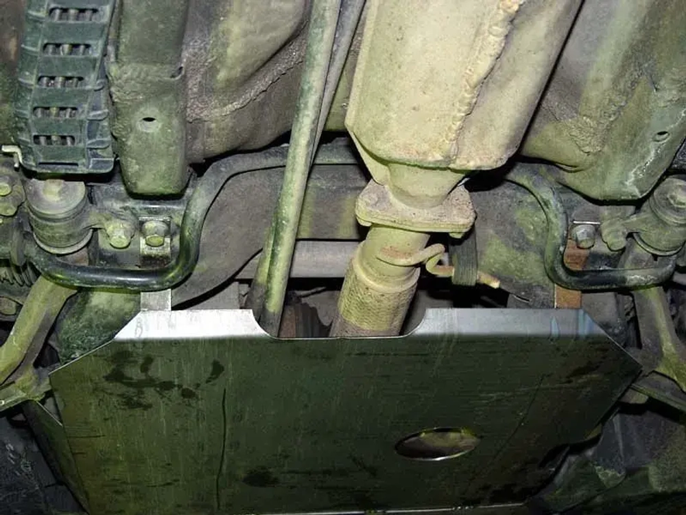 Защита картера и КПП Sheriff для Rover 400 II (HH-R) 1995-2000 арт.19.0381