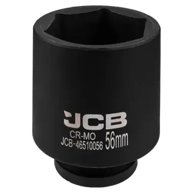 Головка ударная глубокая 56мм (6гр.), 3/4'' JCB JCB-46510056