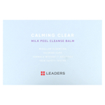 Leaders, Calming Clear, очищающий бальзам с молочным пилингом, 180 мл (6,08 жидк. унц.)