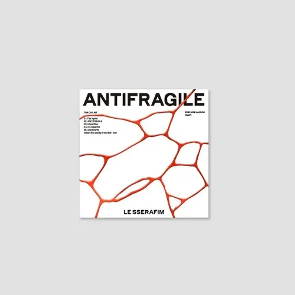 Альбом LE SSERAFIM - ANTIFRAGILE (COMPACT ver.)