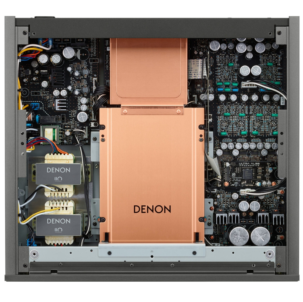 Denon DCD-A110 Silver Graphite