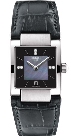 Женские часы Tissot T-Lady T02 T090.310.16.126.00