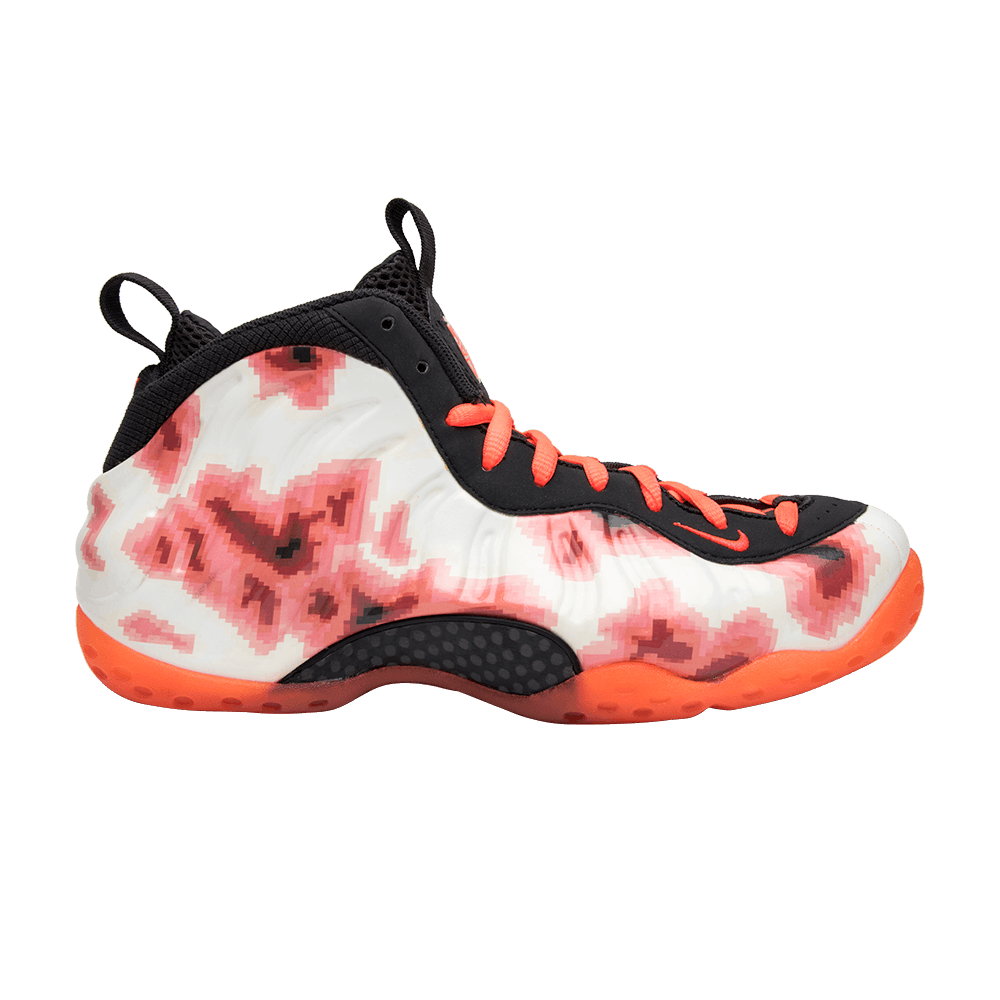 Кроссовки Nike Foamposite One Thermal Map