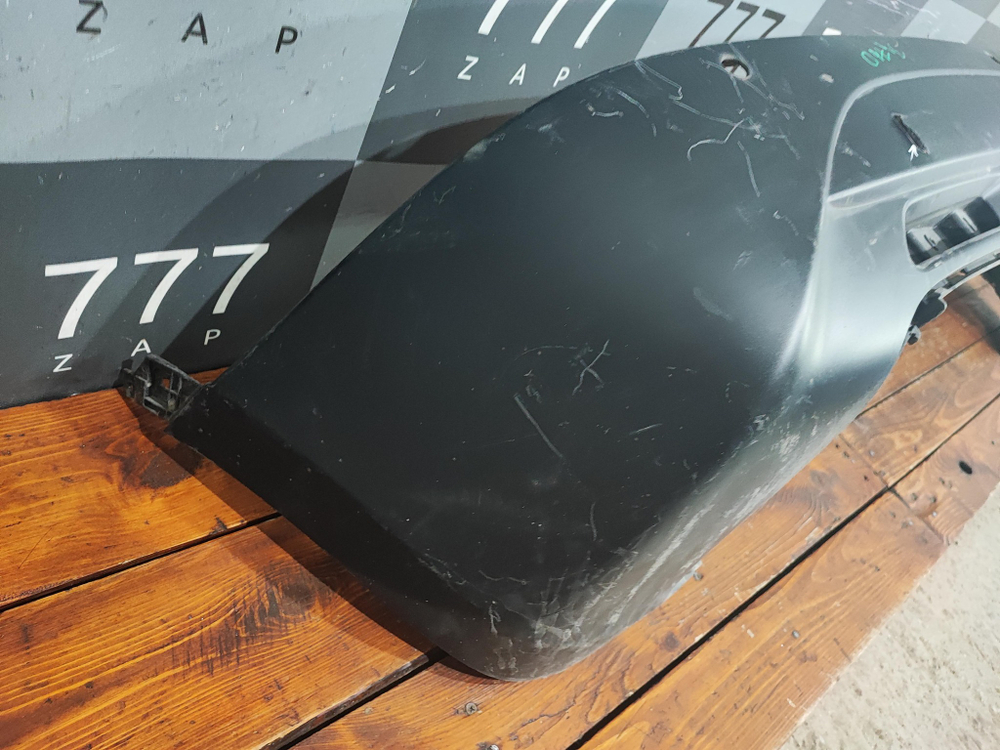 Юбка заднего бампера Suzuki SX4 2 13-22 Б/У Оригинал 7182161m0