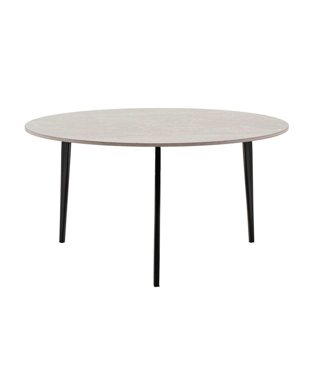 Журнальный столик Aliara серая керамика