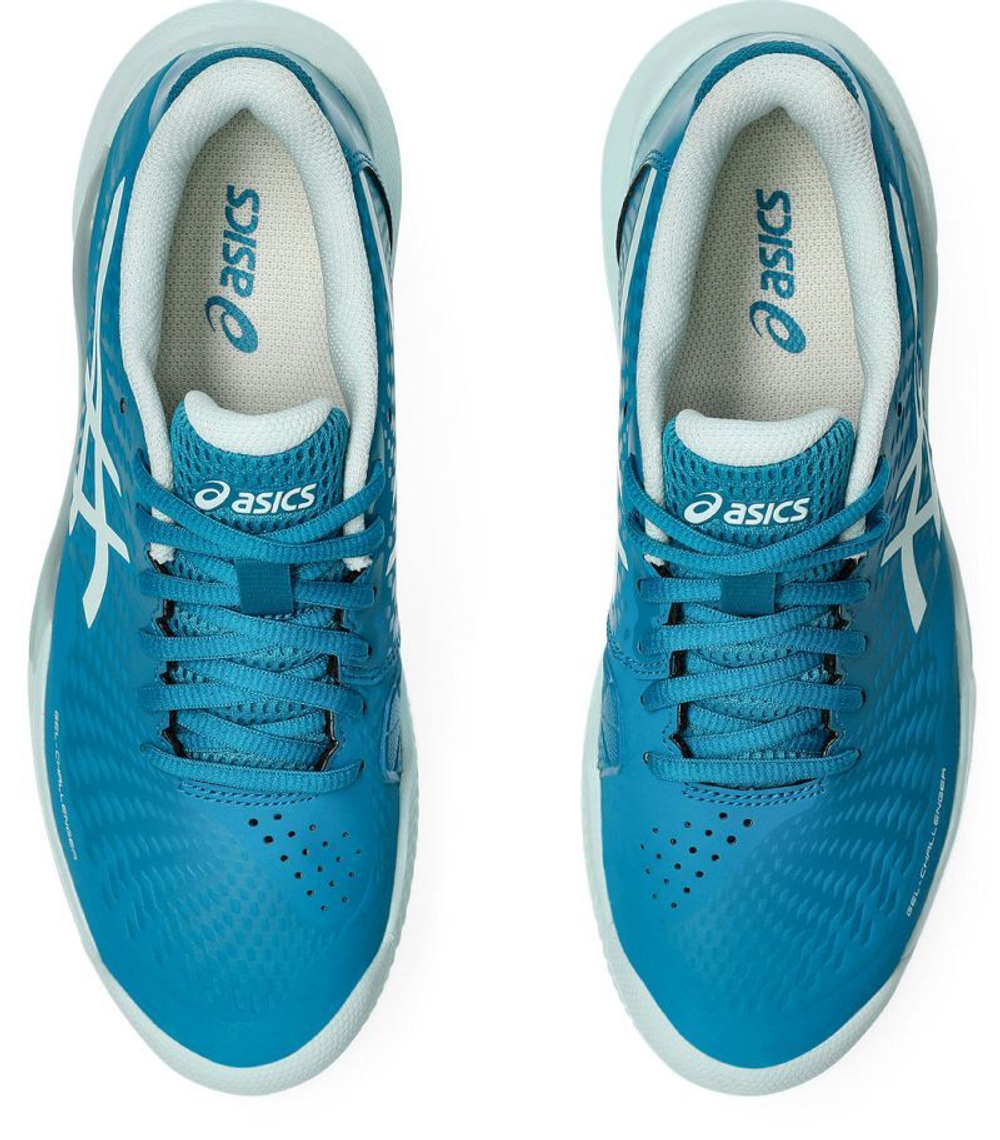 Женские теннисные кроссовки Asics Gel-Challenger 14 Clay - Blue