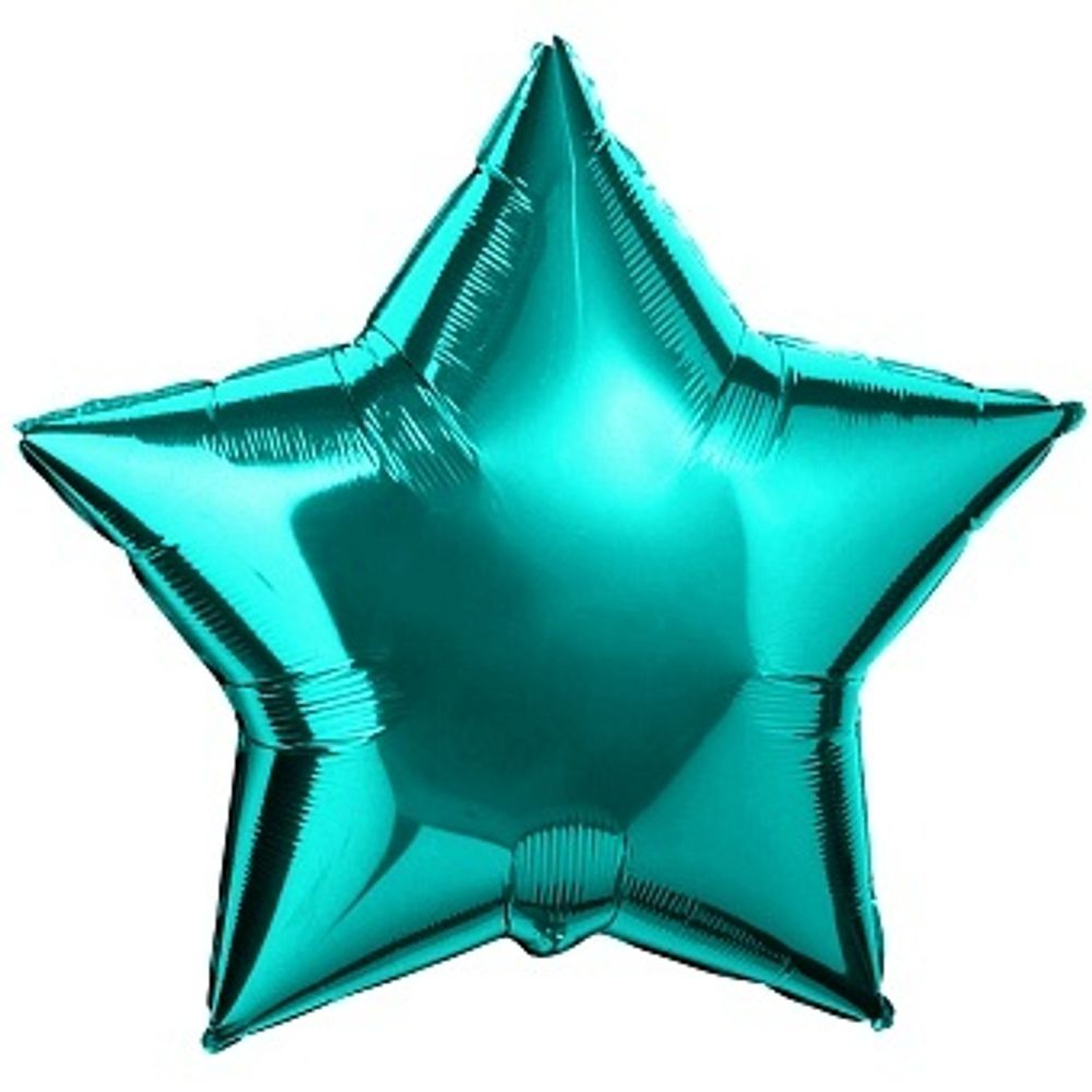 F 18&quot; БР Звезда бирюзовый/301500TU