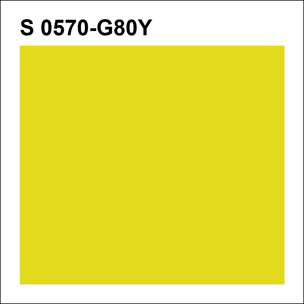 S 0570-G80Y за кг