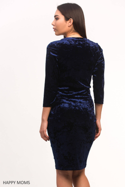 Платье для беременных и кормящих мам.