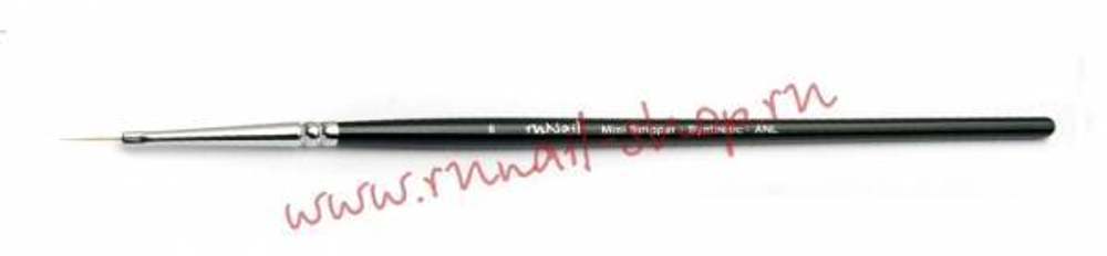 Кисть для дизайна Mini Stripper Synthetic ANL №6