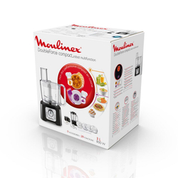 Кухонный комбайн Moulinex Double Force FP546811
