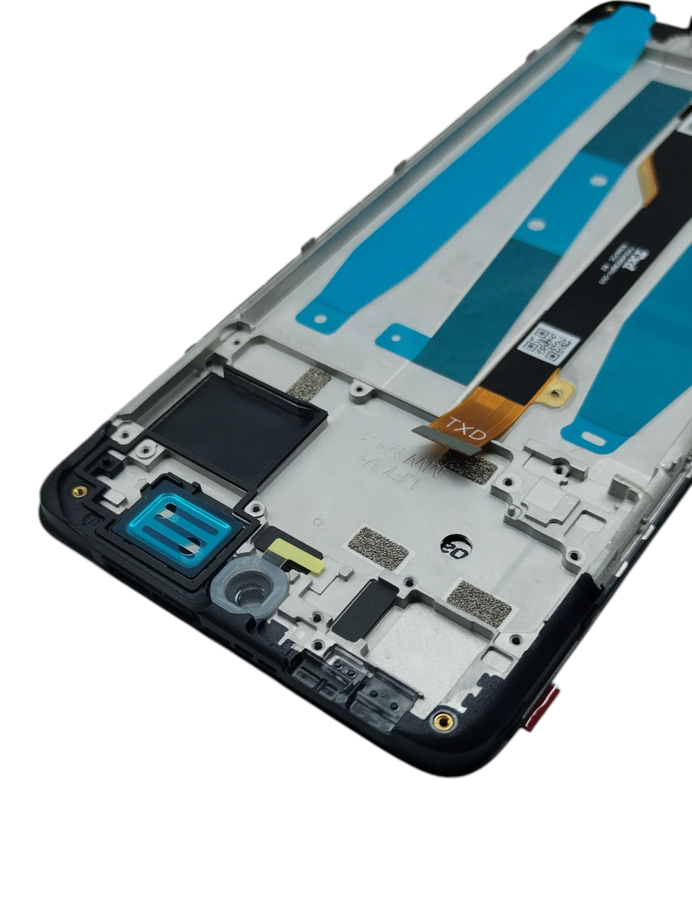 Tecno Pova 3 (LF7N) - Дисплейный модуль в сборе (в рамке) (АСЦ)