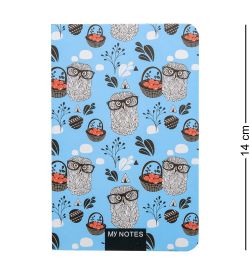 BM-28/2 Блокнот мал. «Совушка-сова» (твердая обложка)